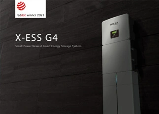 荣誉 | BWIN必赢能源X -ESS G4储能一体机系统荣获Red Dot德国红点奖！